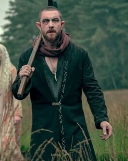 Laurence O’Fuarain The Witcher Blood Origin Black Coat