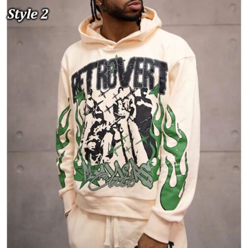 Retrovert Flame Hoodie - Image 8