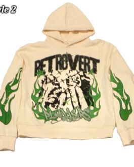 Retrovert Flame Hoodie