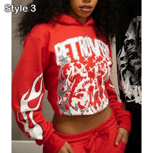 Retrovert Flame Hoodie - Image 6