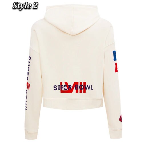 Superbowl LVIII FLC Hoodie - Image 8