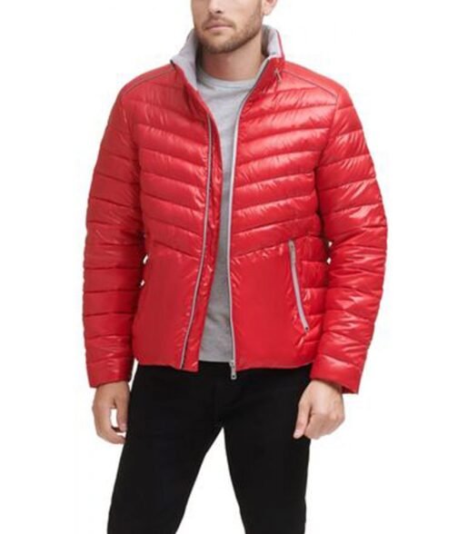 Men’s Circe Fleece Lined Puffer Jacket - Image 2