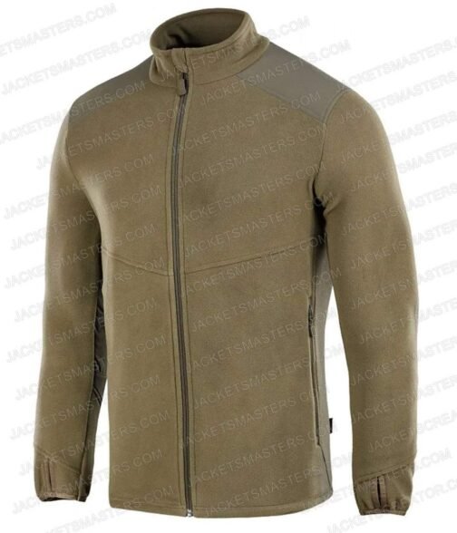 Fleece Volodymyr Zelenskyy Green Jacket - Image 5