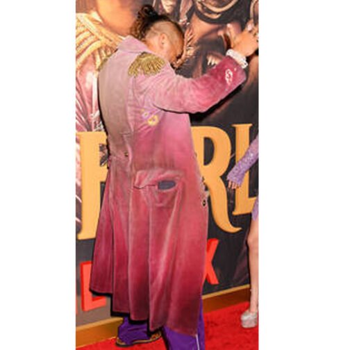 Slumberland Jason Momoa Burgundy Coat - Image 21