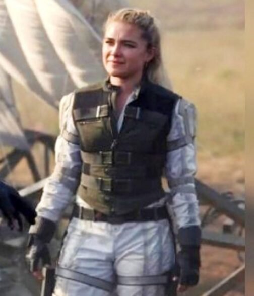 Black Widow Yelena Belova Green Cotton Vest - Image 7