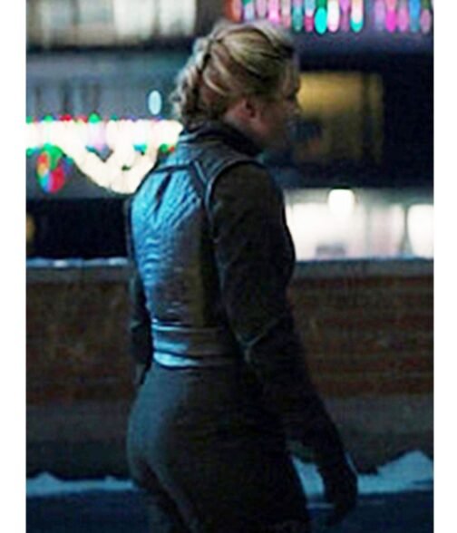 Florence Pugh Hawkeye Leather Vest - Image 4