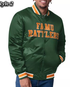 Florida A&M Rattlers G-III Satin Jacket