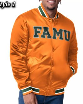 Florida A&M Rattlers G-III Satin Jacket