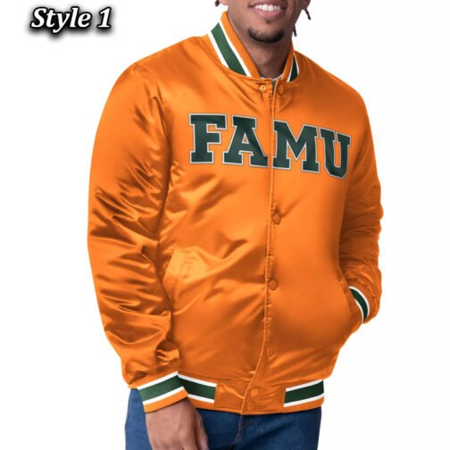Florida A&M Rattlers G-III Satin Jacket