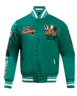 Florida A&M University Homecoming Rib Satin Jacket