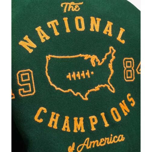 FAMU The National 1984 Champions of America Varsity Jacket - Image 7
