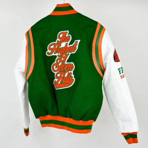 Florida A&M University Motto 2.0 Letterman Jacket - Image 6
