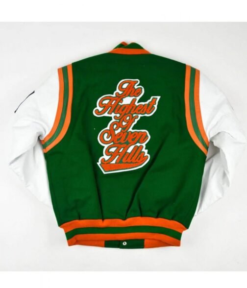 Florida A&M University Motto 2.0 Letterman Jacket - Image 3