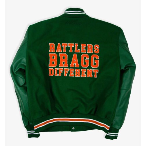Florida A&M University Motto 3.0 Varsity Jacket - Image 2