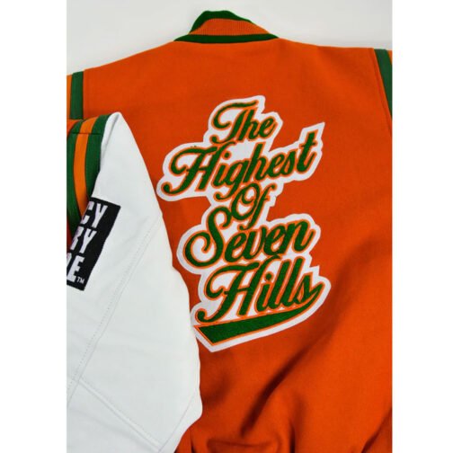 Florida A&M University Motto 2.0 Letterman Jacket - Image 8
