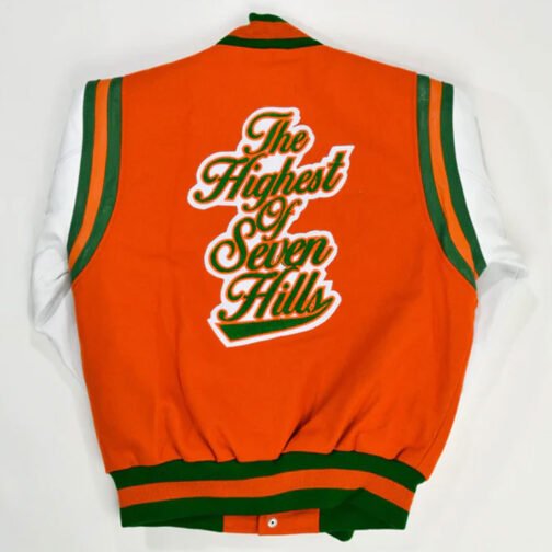 Florida A&M University Motto 2.0 Letterman Jacket - Image 4