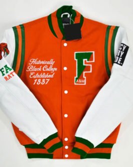 Florida A&M University Motto 2.0 Letterman Jacket
