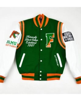 Florida A&M University Motto 2.0 Letterman Jacket