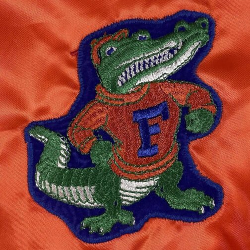 Florida Gators Embroidered Orange Jacket - Image 3