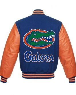 Florida Gators Team NCAA Varsity Blue Jacket