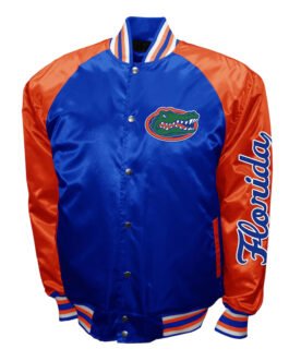 Florida Gators The Game Royal Satin Jacket