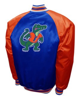 Florida Gators The Game Royal Satin Jacket