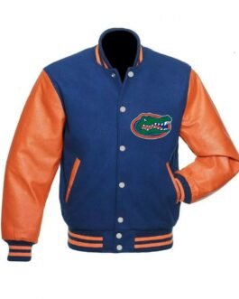 Florida Gators Team NCAA Varsity Blue Jacket