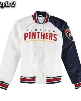 Florida Panthers Hometown Varsity Satin Jacket
