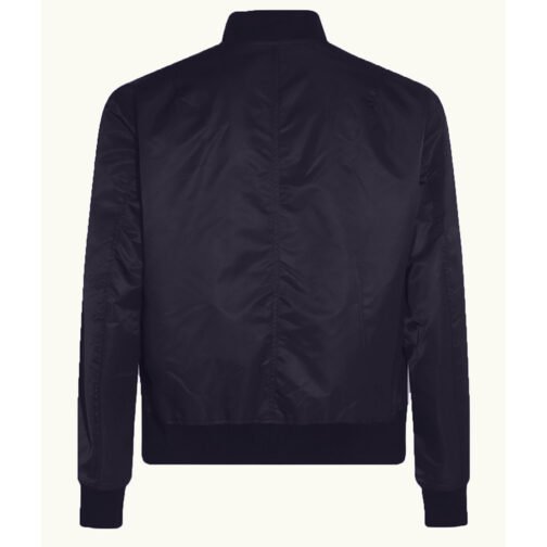 Navy Florida Panthers Nylon Lightweight Bomber Jacket - Image 2