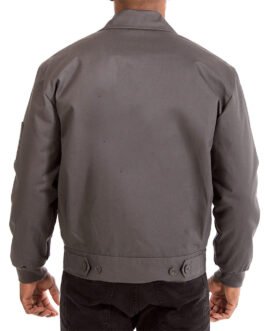 Florida Panthers Workwear Charcoal Cotton Jacket
