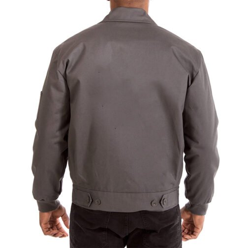 Florida Panthers Workwear Charcoal Cotton Jacket - Image 2