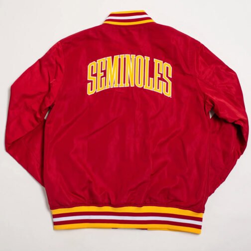 Florida State Seminoles Script Red Jacket - Image 2