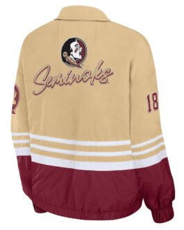 Florida State Seminoles Throwback Windbreaker Jacket