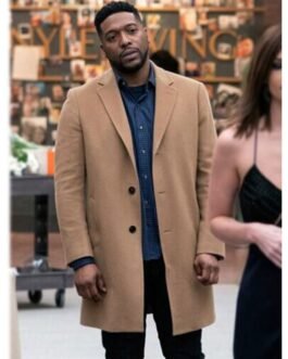 Jocko Sims New Amsterdam Brown Wool Coat