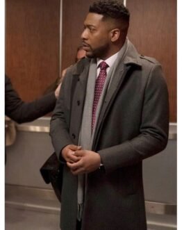 Jocko Sims New Amsterdam Wool Coat