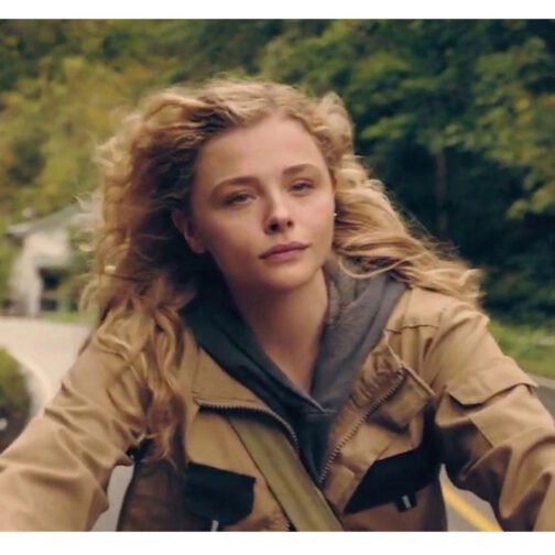 Chloë Grace Moretz The Peripheral Jacket - Image 12