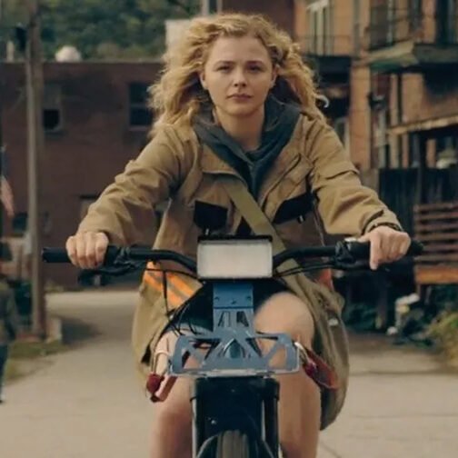 Chloë Grace Moretz The Peripheral Jacket - Image 13