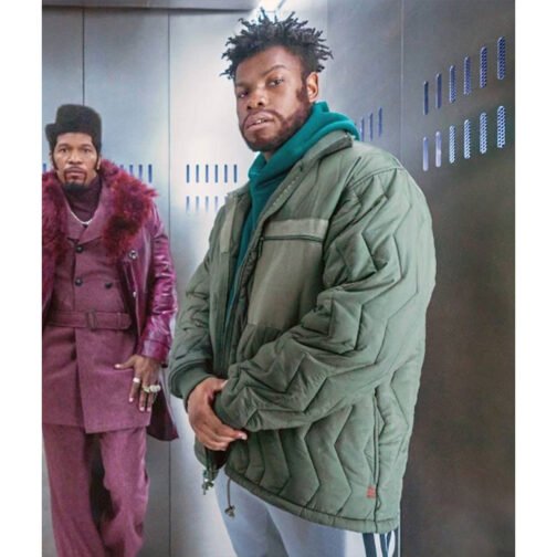 John Boyega They Cloned Tyrone Jacket