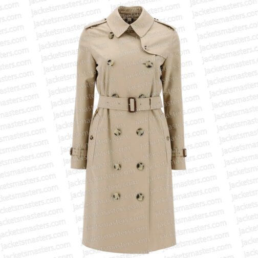 Fool Me Once Michelle Keegan Trench Coat