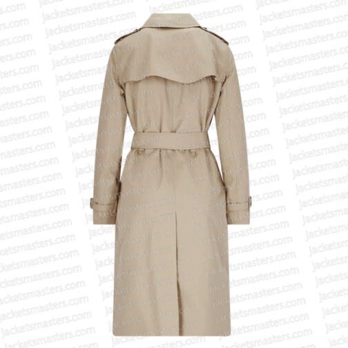 Fool Me Once Michelle Keegan Trench Coat - Image 3