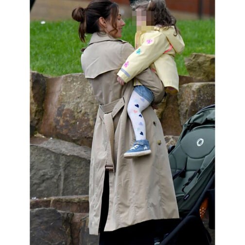 Fool Me Once Michelle Keegan Trench Coat - Image 5