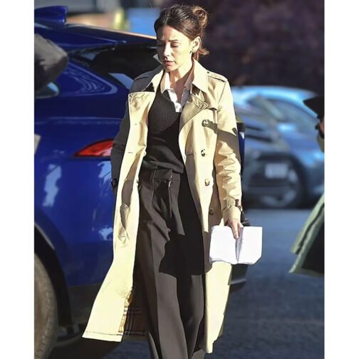 Fool Me Once Michelle Keegan Trench Coat - Image 7