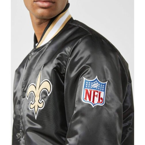 Footpatrol Packer New Orleans Saints UK Jacket - Image 3