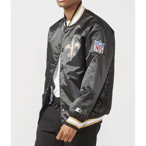 Footpatrol Packer New Orleans Saints UK Jacket - Image 2