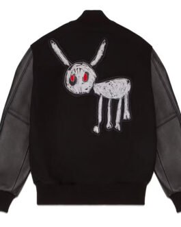 For All The Dogs OVO Varsity Jacket