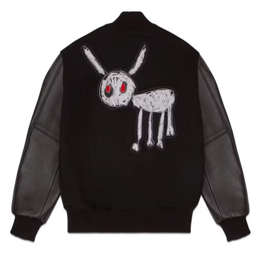 For All The Dogs OVO Varsity Jacket - Image 2