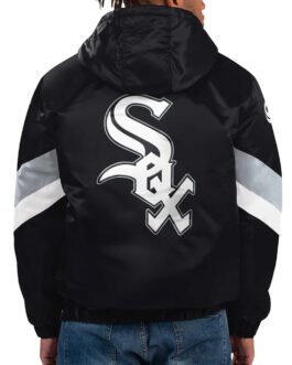 Force Play II Chicago White Sox Hoodie Half-Zip Jacket