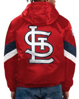 Force Play II St. Louis Cardinals Hoodie Half-Zip Jacket
