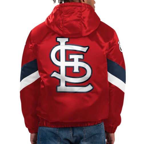 Force Play II St. Louis Cardinals Hoodie Half-Zip Jacket - Image 2