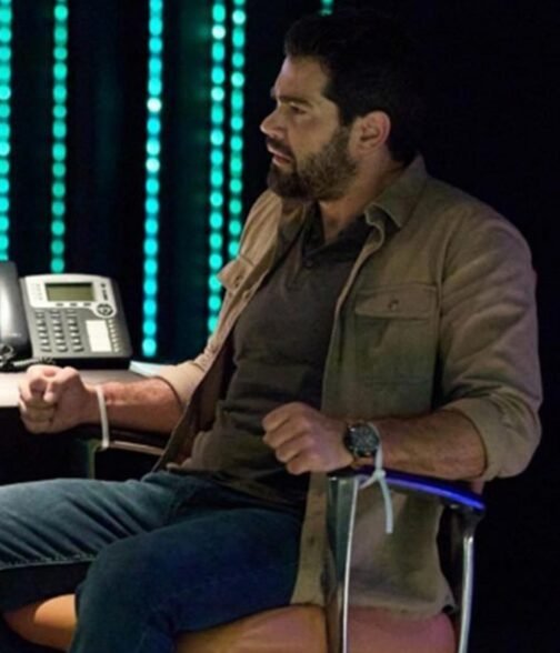 Fortress Sniper’s Eye Jesse Metcalfe Cotton Jacket - Image 2